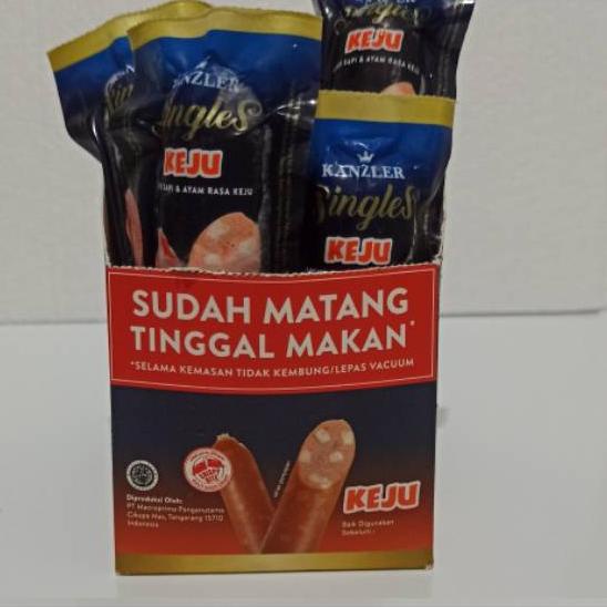 

MALL KANZLER SINGLES 1 BOX HOT / ORIGINAL / KEJU / MINI / BAKSO (ISI 12 PCS) grosir