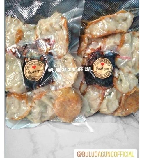

Super Promo--Tahu Walik Tengiri Frozen Homemade Halal isi 10 Super Endul