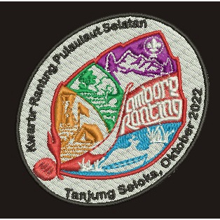 Badge TISKA custome (bordir)