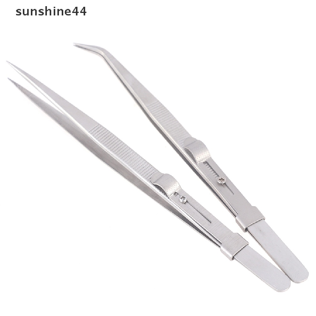 Sunshine Pinset Cekung Untuk Membuat Perhiasan / Berlian