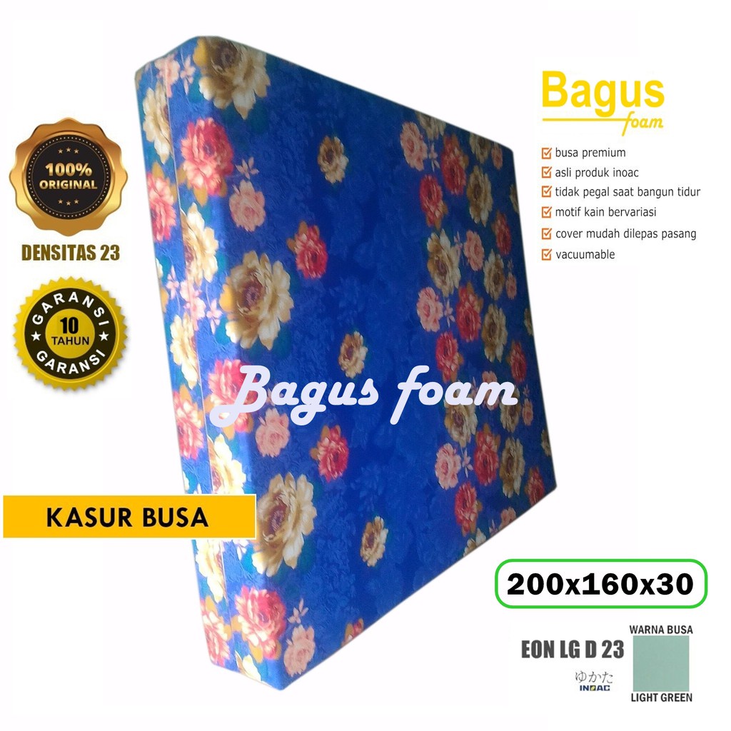 Kasur busa inoac no 2 tebal 30 cm,GARANSI 10 TAHUN