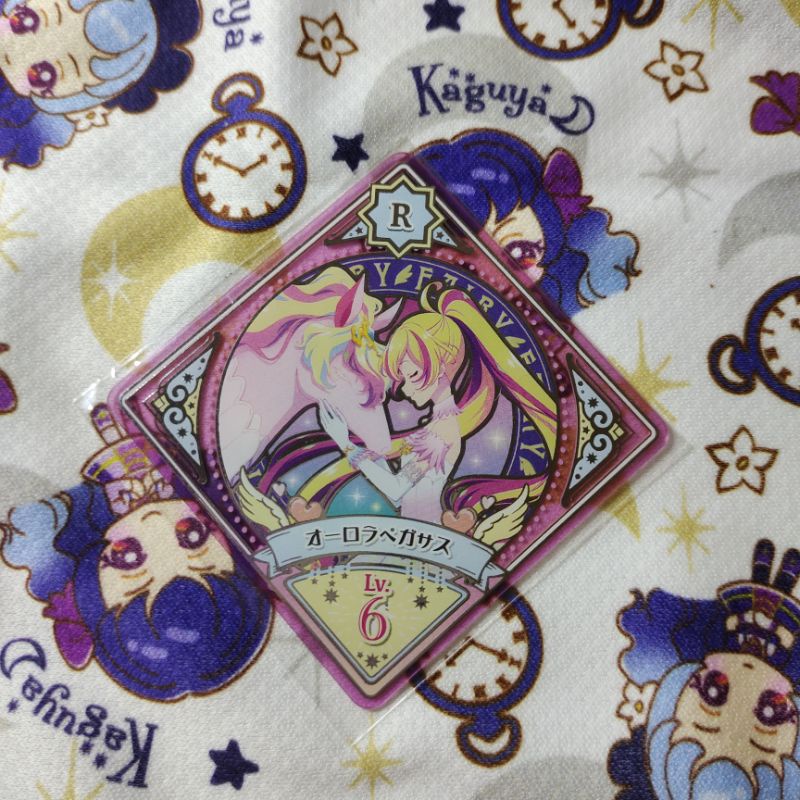 Aikatsu Planet Swing Promotion P Hana