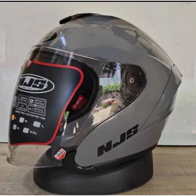 NJS KAIROZ GREY GLOSSY