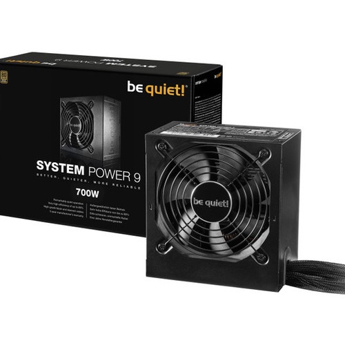 be quiet! SYSTEM POWER 9 700W - 80+ Bronze Certified - Garansi Resmi