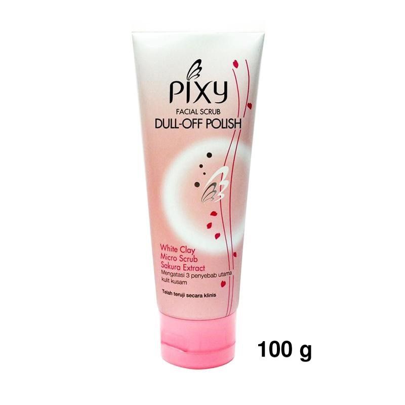 Pixy Facial Scrub Dull-Off Polish 40gr &amp; 100gr