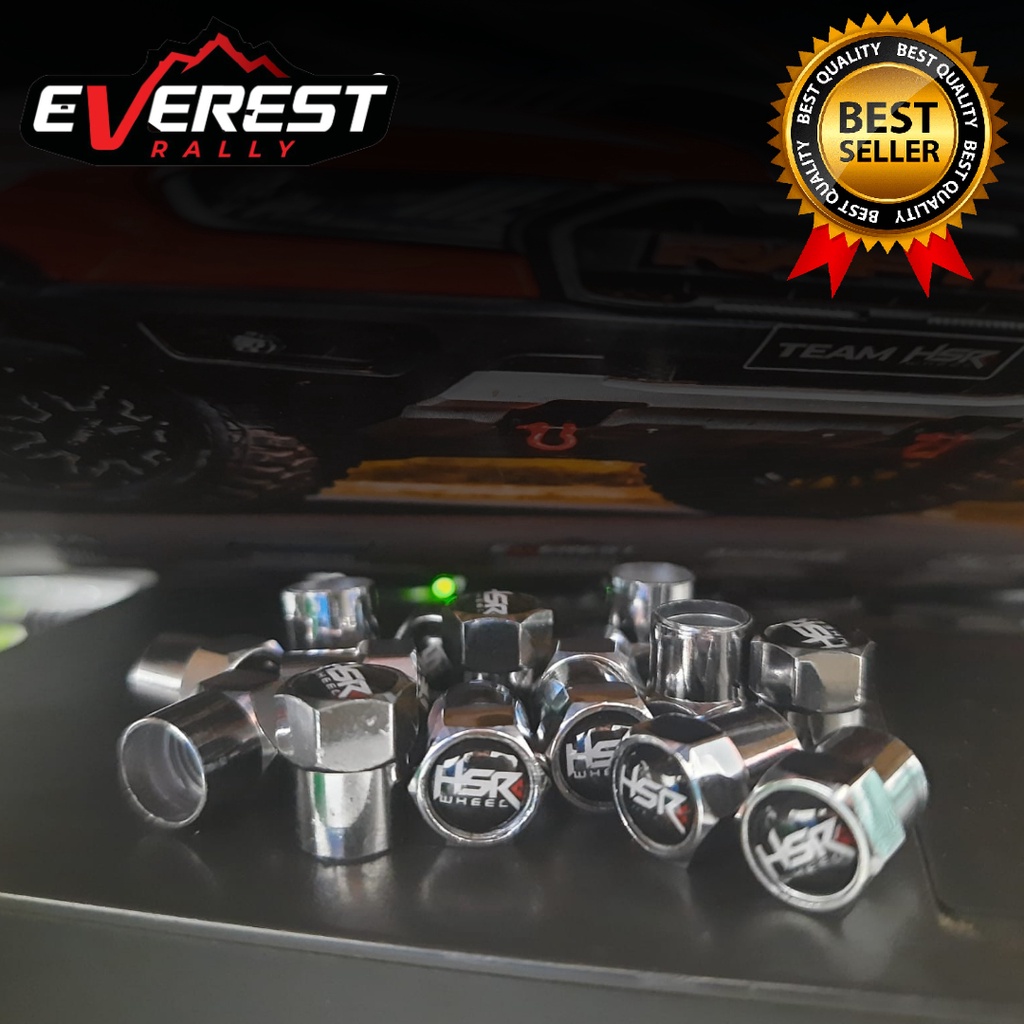 Tutup Pentil Ban Mobil Ban Motor Universal Penutup Pentil HSR Wheel ORIGINAL