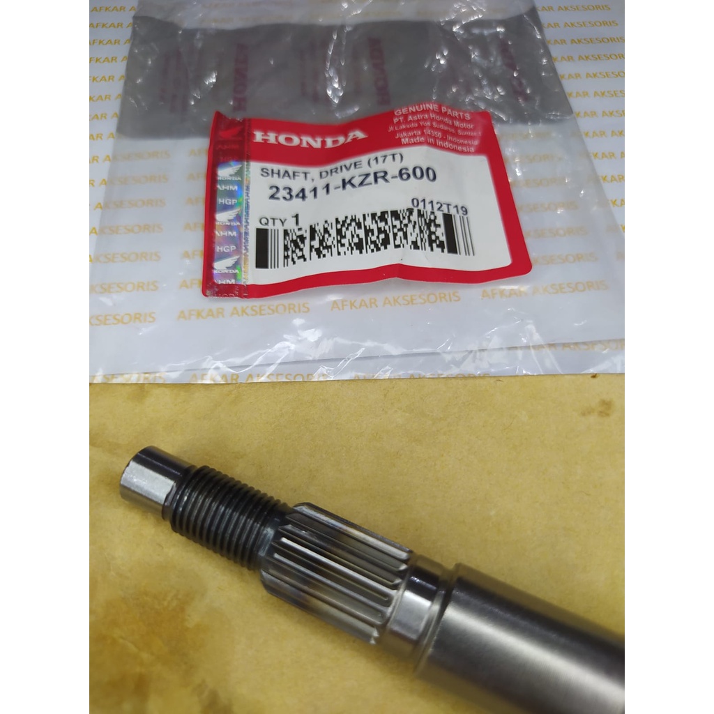 AS PULLY PULI SHAFT DRIVE VARIO 125 ( KZR )