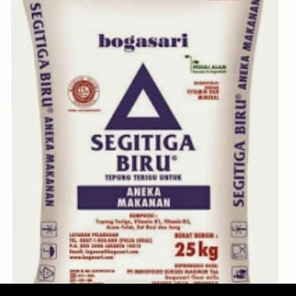 

[COD] TEPUNG TERIGU SEGITIGA BIRU 25 KG, GOJEK OR GRAB ONLY [COD]