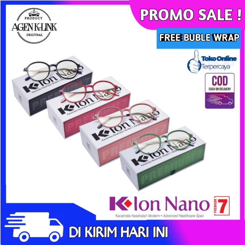 KACAMATA KESEHATAN ION NANO PREMIUM 7 ORIGINAL KACAMATA K LINK premium 7 k ion nano kacamata terapi 