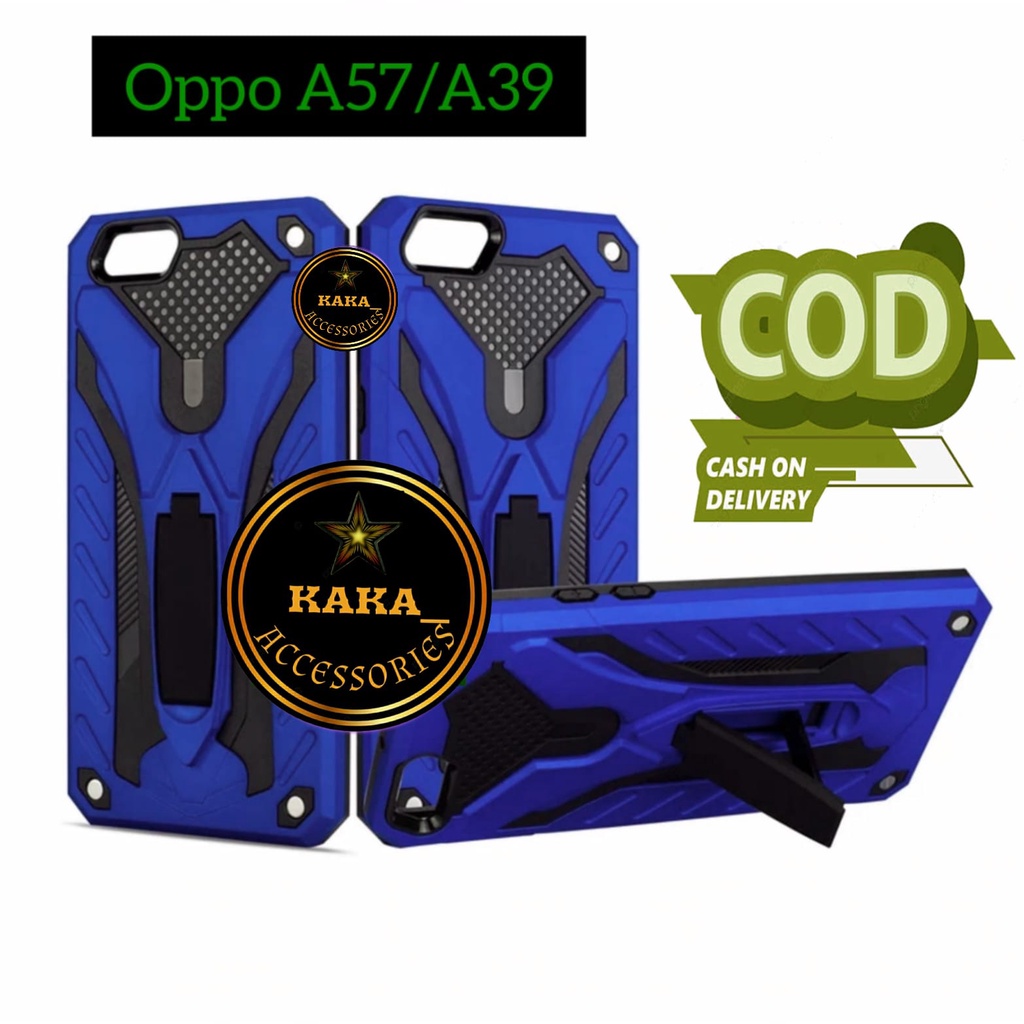 PROMO HARD CASE OPPO A57/A39 CASE PHANTOM ROBOT/STANDING