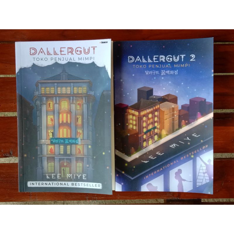 

DALLERGUT/DOLLAGOOT: TOKO PENJUAL MIMPI 1 & 2 [PRELOVED TAKE ALL]