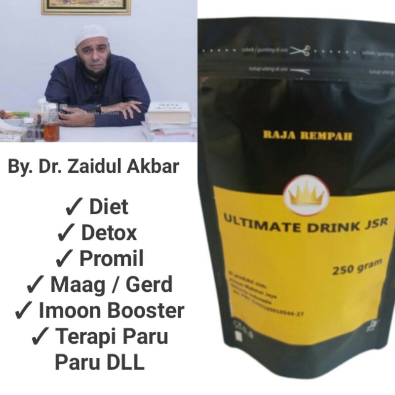 

Ultimate JSR 250g l Dr. Zaidul akbar I Raja Rempah