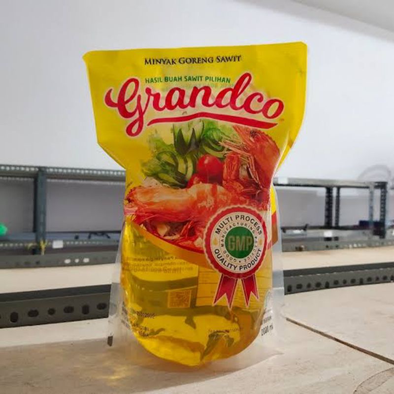

minyak goreng grandco 2 liter