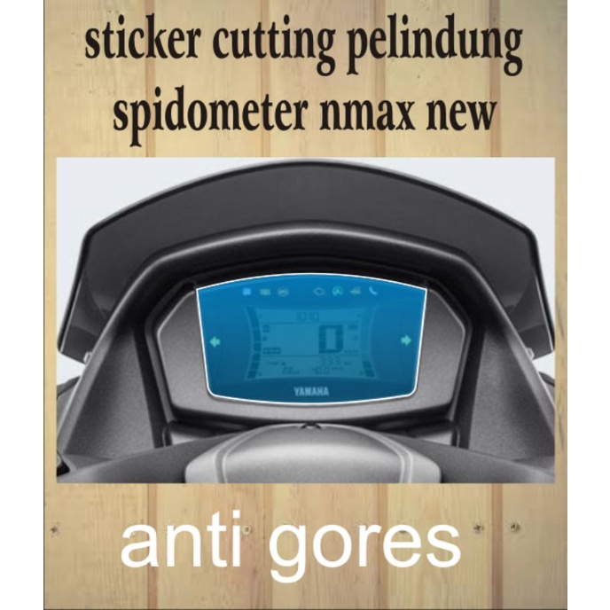 stiker cutting sticker variasi skotlet anti gores pelindung spidometer nmax new