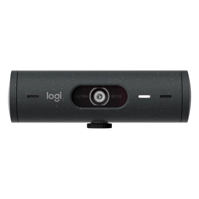 Logitech Webcam Brio 500 HD 1080p - Garansi 1 Tahun - Hitam