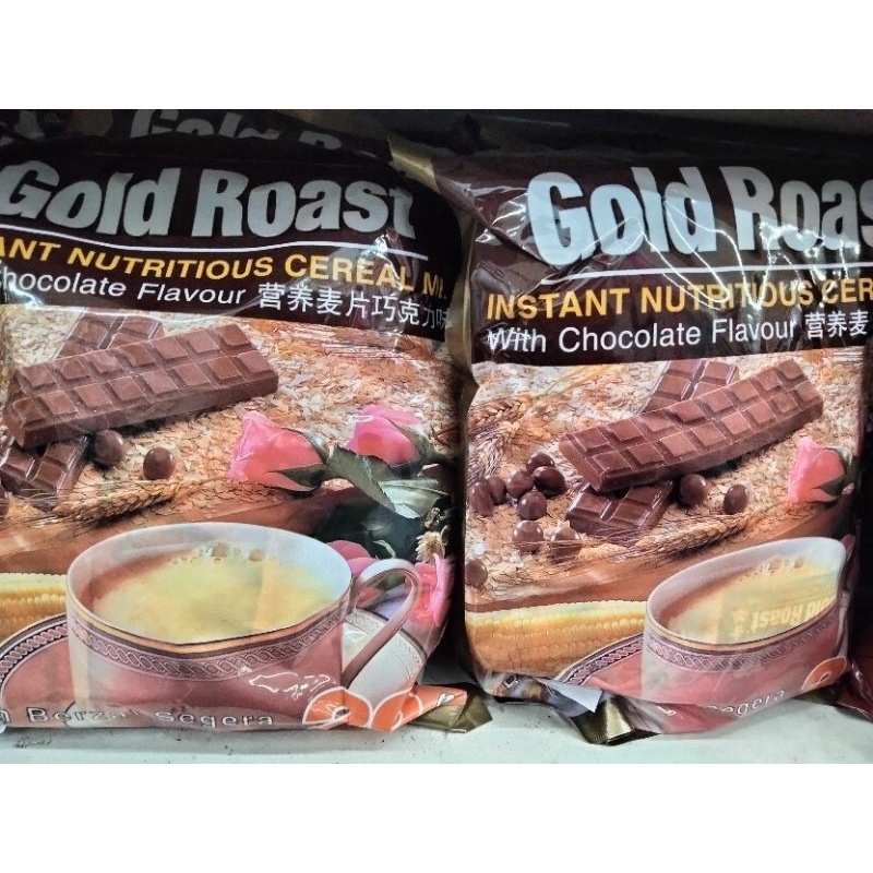 

Sereal rasa coklat gold roast