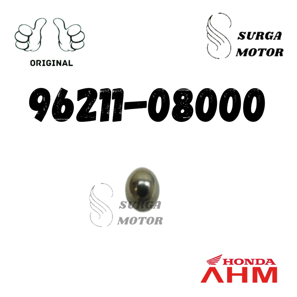 Pellor Ball Steel 8 Gotri Step Footstep Pelor Supra X 125 Legenda Scoopy eSP K93 Mega Pro CB 150 150