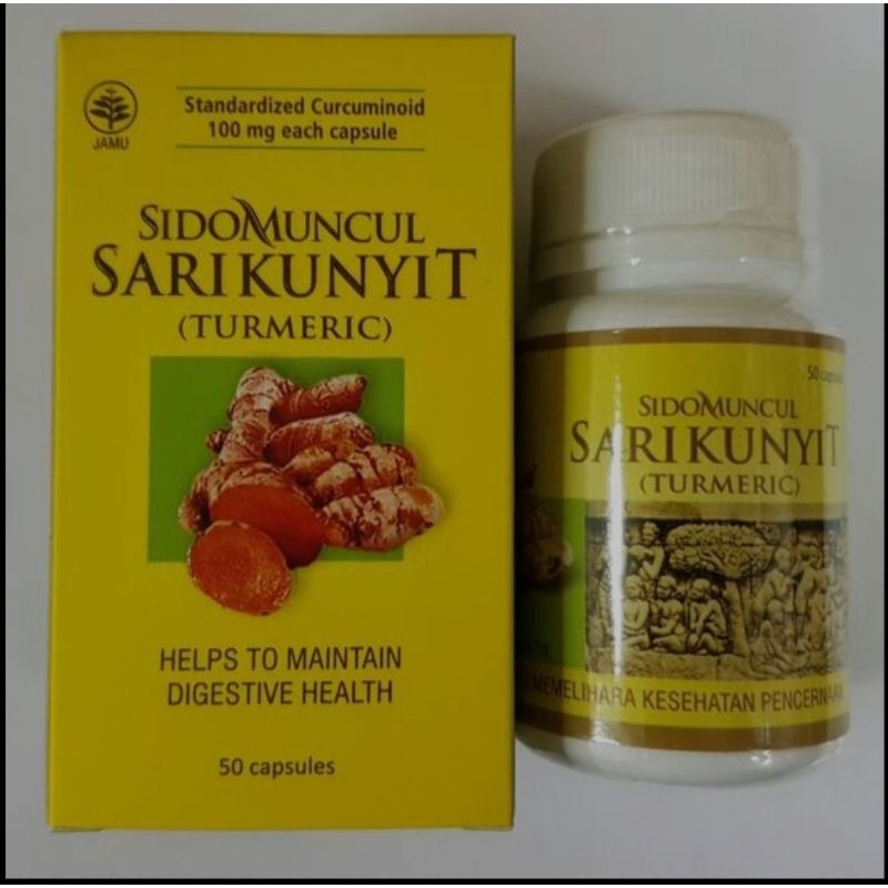 

Sari Kunyit 50 Tablet Sidomuncul