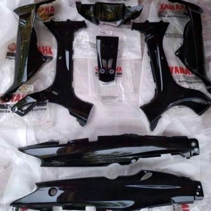 paket HEMAT cover body halus full sett fiz R fizR hitam gilap