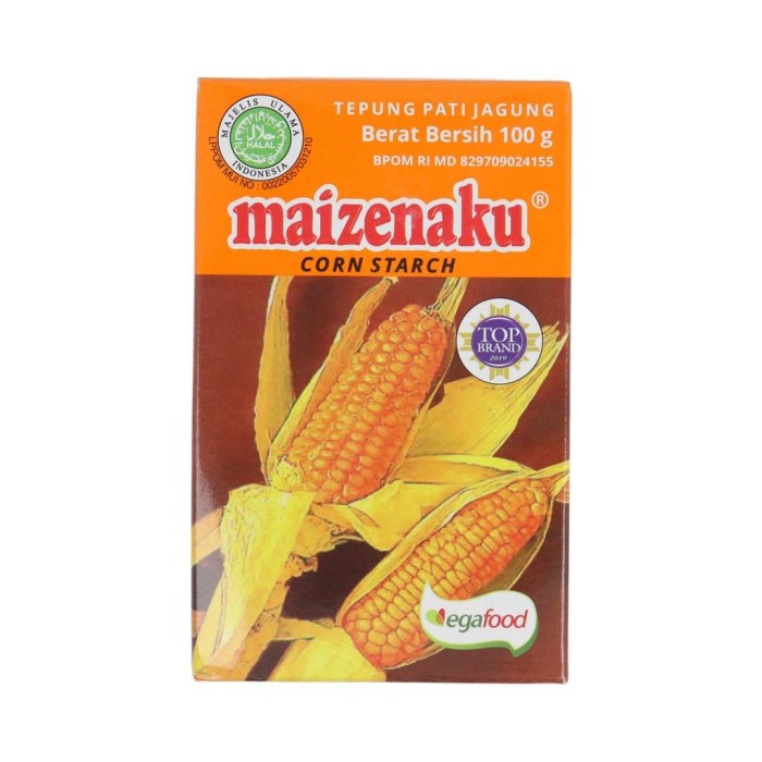 

Tepung Tepung Maizenaku 100 Gr Isi 60