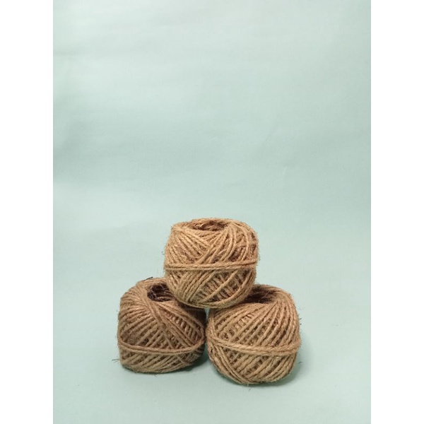 

Tali goni/Tali rami ukuran 2PLY/panjang ± 50meter/tali goni gulungan