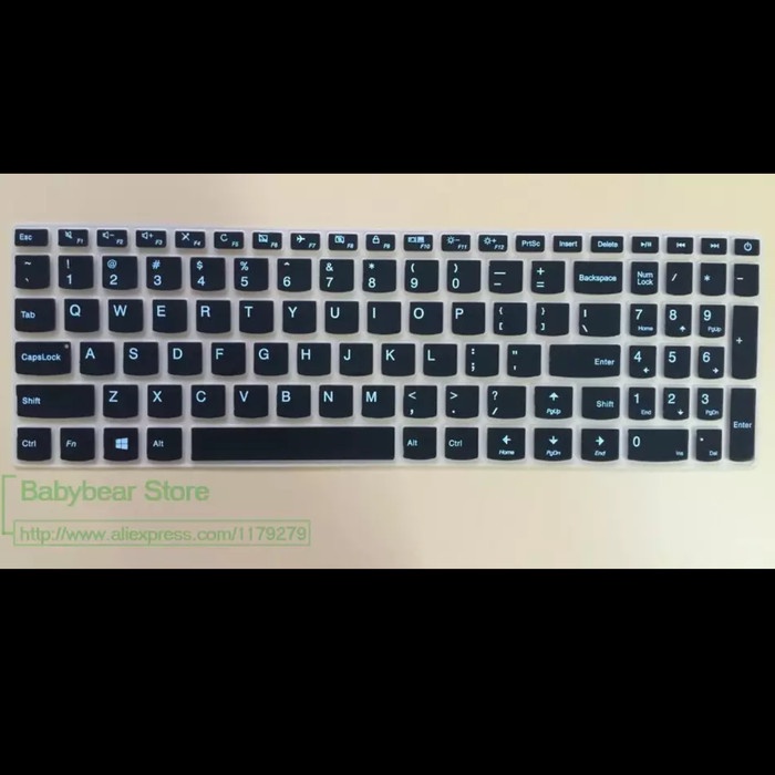 

Premium Keyboard Protector Lenovo Ideapad 510 310 15.6