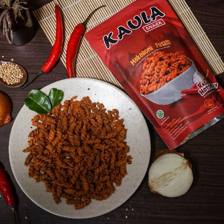 

Spesial disini--SPESIAL PROMO - [NON MSG] KAULA SNACK - MAKARONI FUSILLI