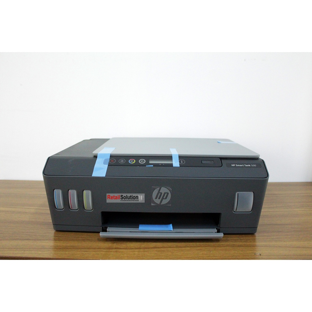 HP Smart Tank 500 AIO Printer - Print Scan Copy A4 USB Pengganti HP 315