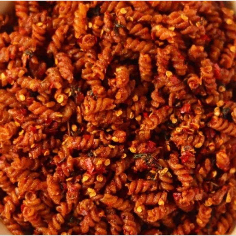 

MAKARONI SPIRAL/KRIWIL PEDAS DAUN JERUK