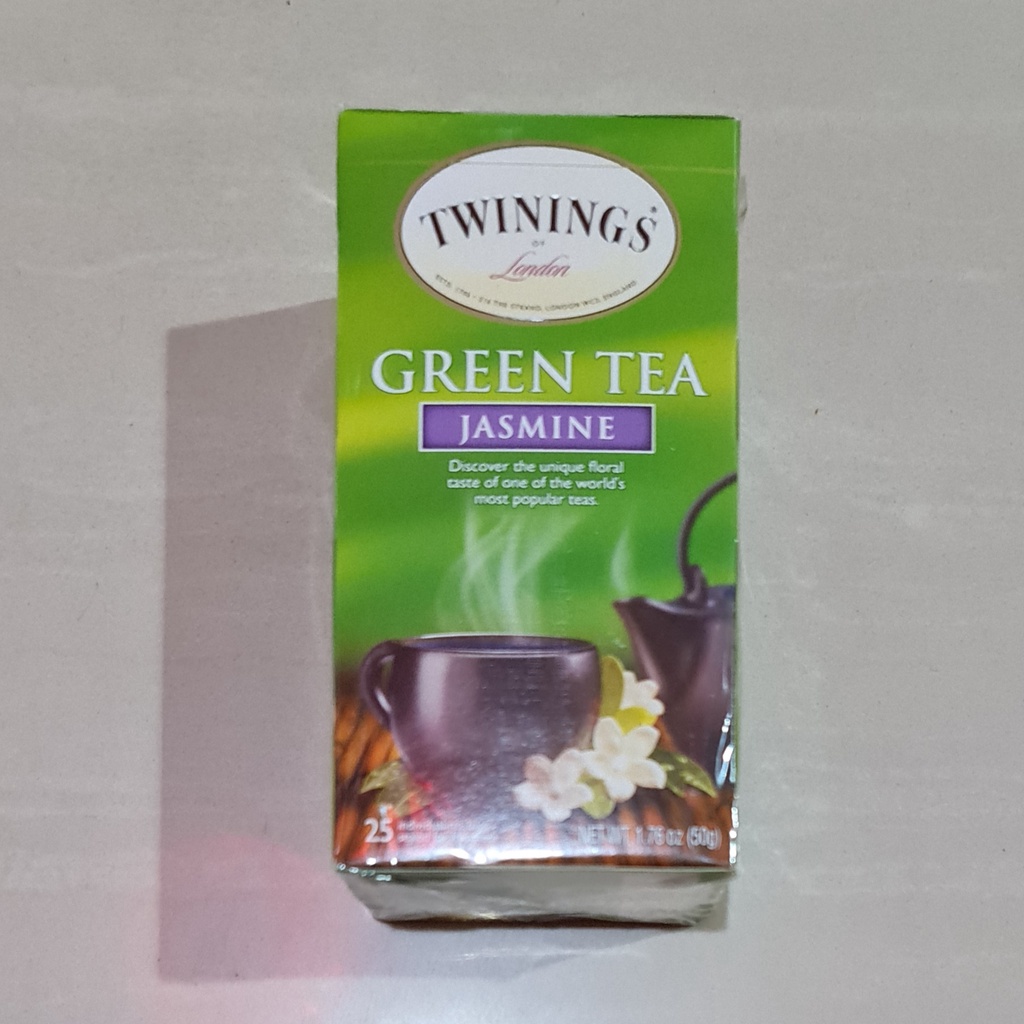 Twinings Green Tea Jasmine 25 x 2 Gram