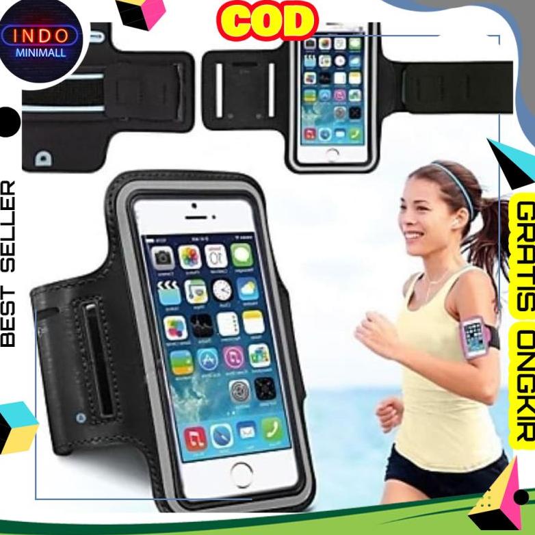 Armband Sport Holder HP Saat Olah Raga Jogging Lari Uk Jumbo XL SS2803