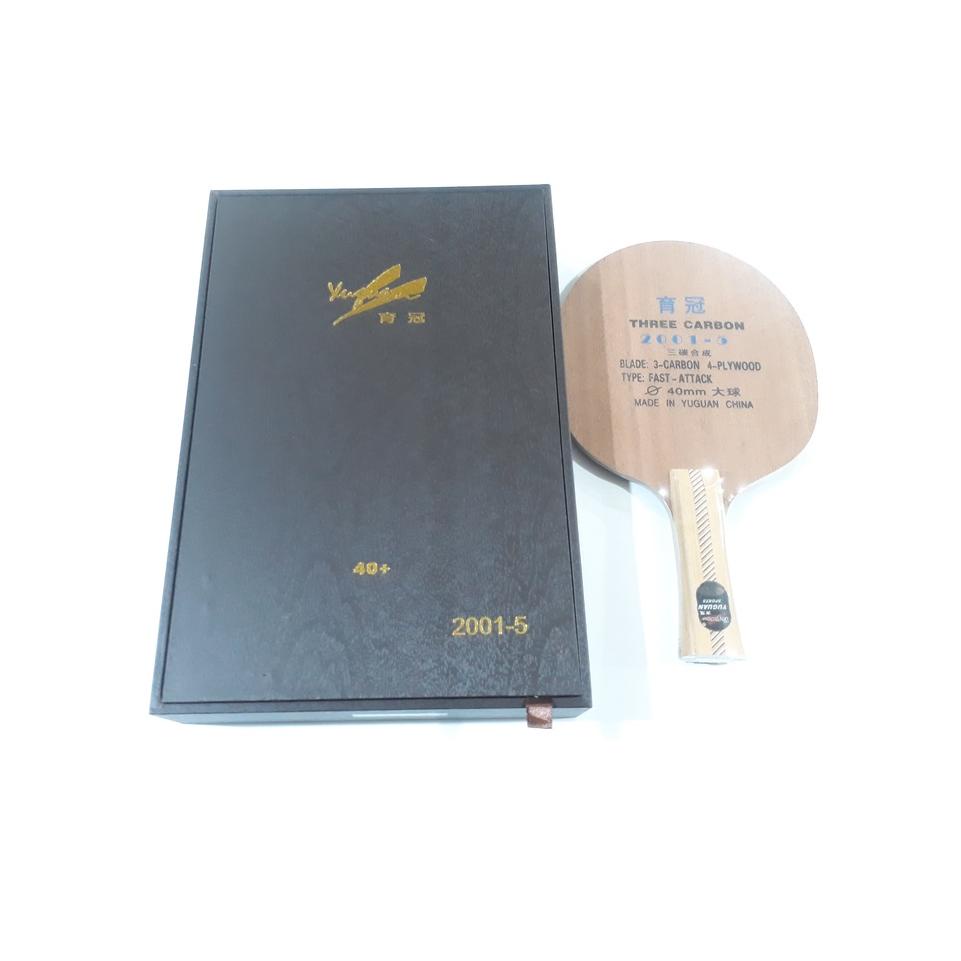 {BLA.18Oc22н} Yuguan Carbon Kayu Blade Bet Bat Tenis Meja Pingpong