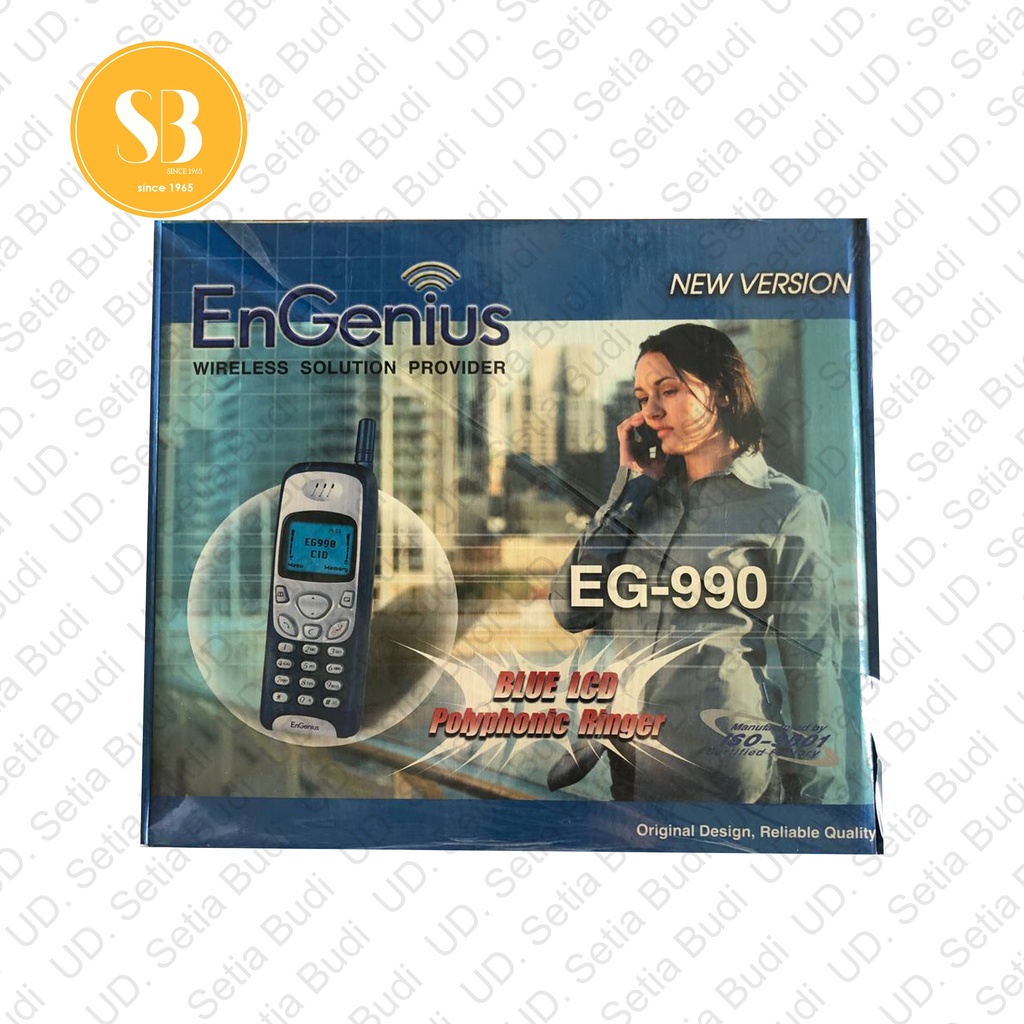 Telepon Cordless / Wireless Engenius EG990 Baru dan Murah