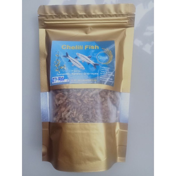 

chelili fish orijinal