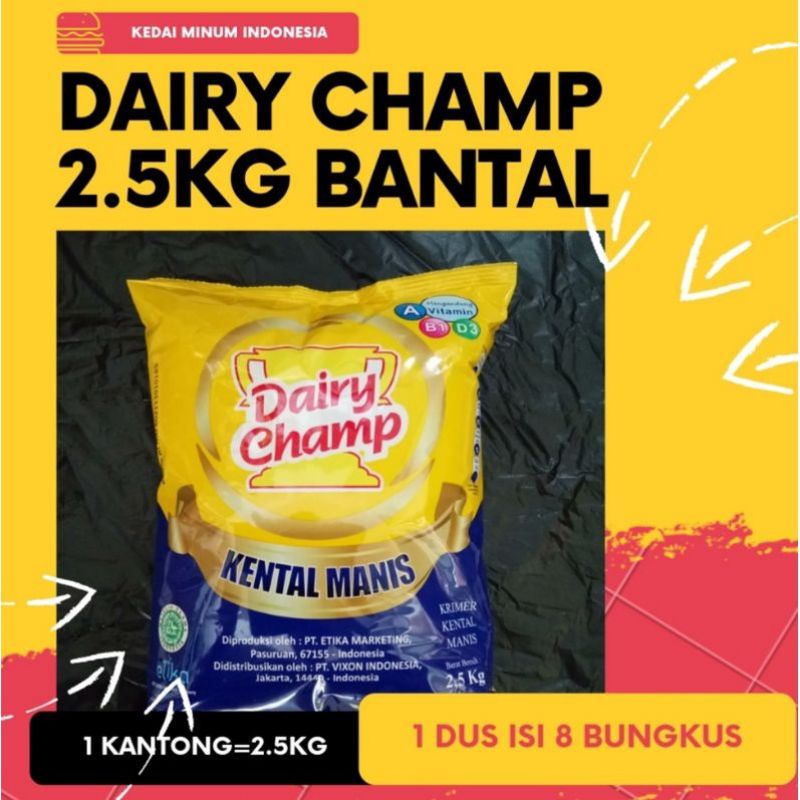 

dairy chaMp 2,5kg