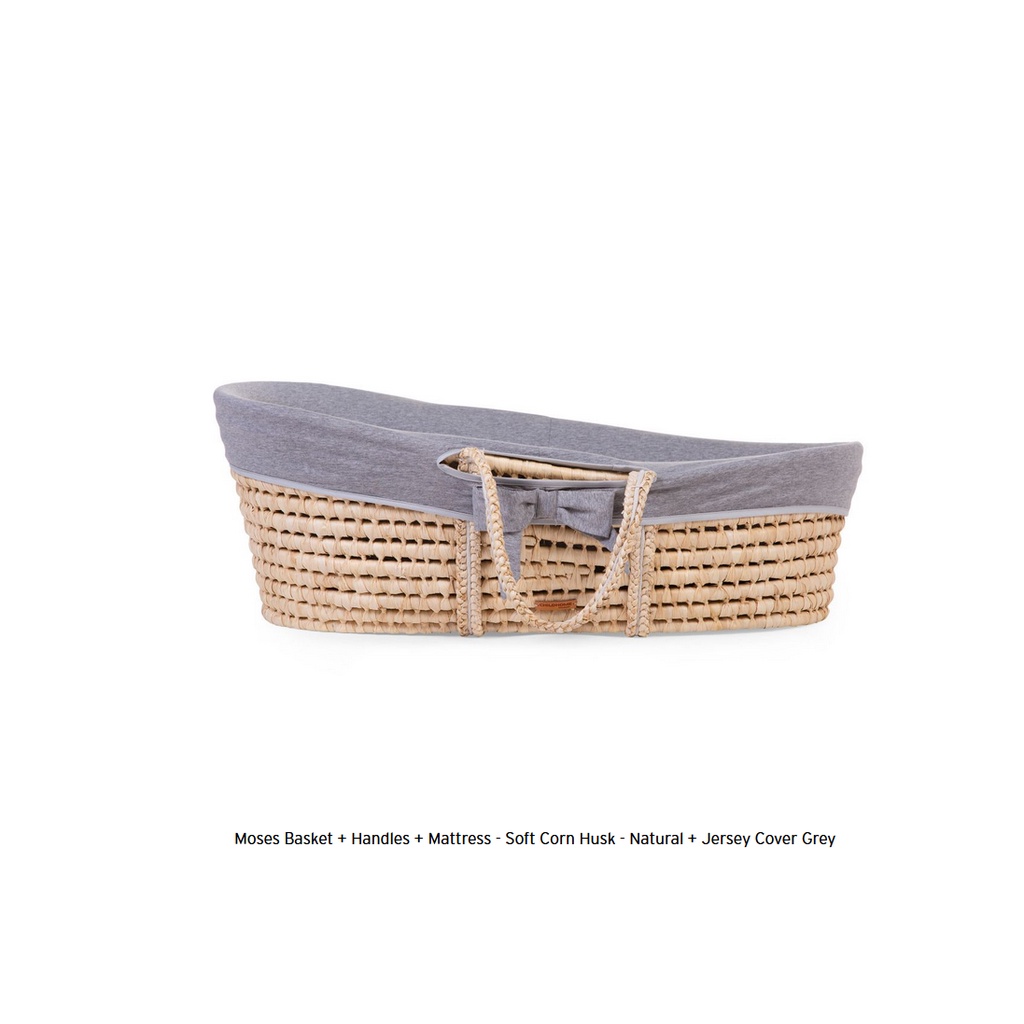 Childhome Moses Basket - Keranjang Baby Crib Jinjing Simple Box Tidur Bayi Rattan Rotan Handmade