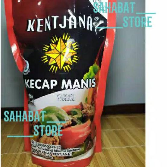 

Star 10.10 Kecap manis kentjana / kecap kencana refill 600ml asli kebumen 