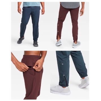 All in motion mens lightweight run pants - running pants