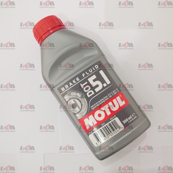 Motul Oli Minyak Rem DOT 5.1 Brake Fluid Synthetic 500ml Motor Mobil
