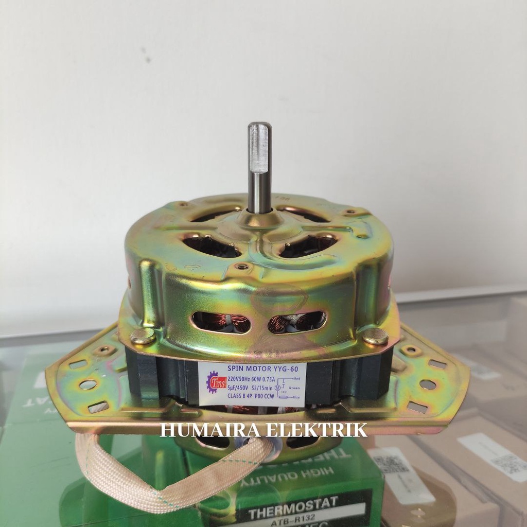 DINAMO SPIN MESIN CUCI Panasonic Mesin Pengering Motor Pengering - YYG 60 TINS