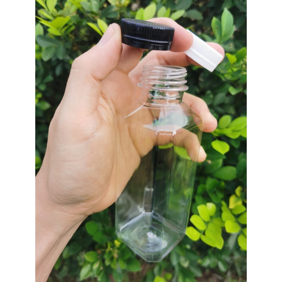 Sedia Segel Plastik - Botol ALKICK ALMOND KICK kotak Tebal 250ml 250 ml valencia cikita pir cantik cabe jus