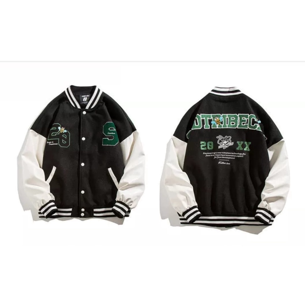 20XX Jaket Varsity Baseball Original Full Bordir - Jaket Bomber Varsity Original Premium Japanese - Jaket Baseball Pria New Arival - Jaket Varsity Pria jepang - Jaket Varsity Wanita Korea - Jaket Base Ball Bomber varsity Motif Bordir Jahitan