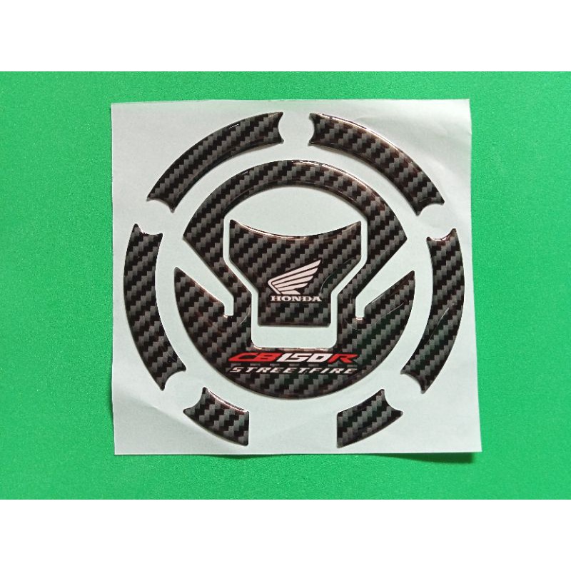 STICKER EMBLEM TIMBUL TANKI CBR 150 CB 150 R