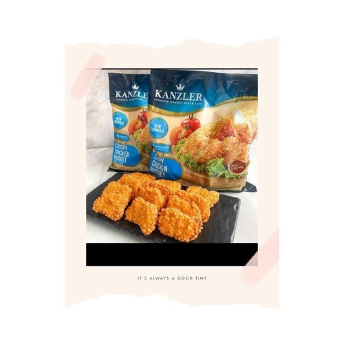 

Kanzler Nugget Crispy 450gr