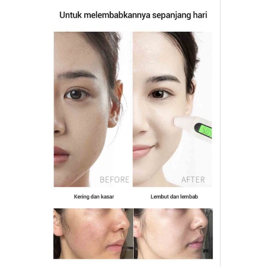 BPOM BREYLEE ACNE TREATMENT VITAMIN C BRIGHTENING SERUM FACIAL MASK MASKER JERAWAT