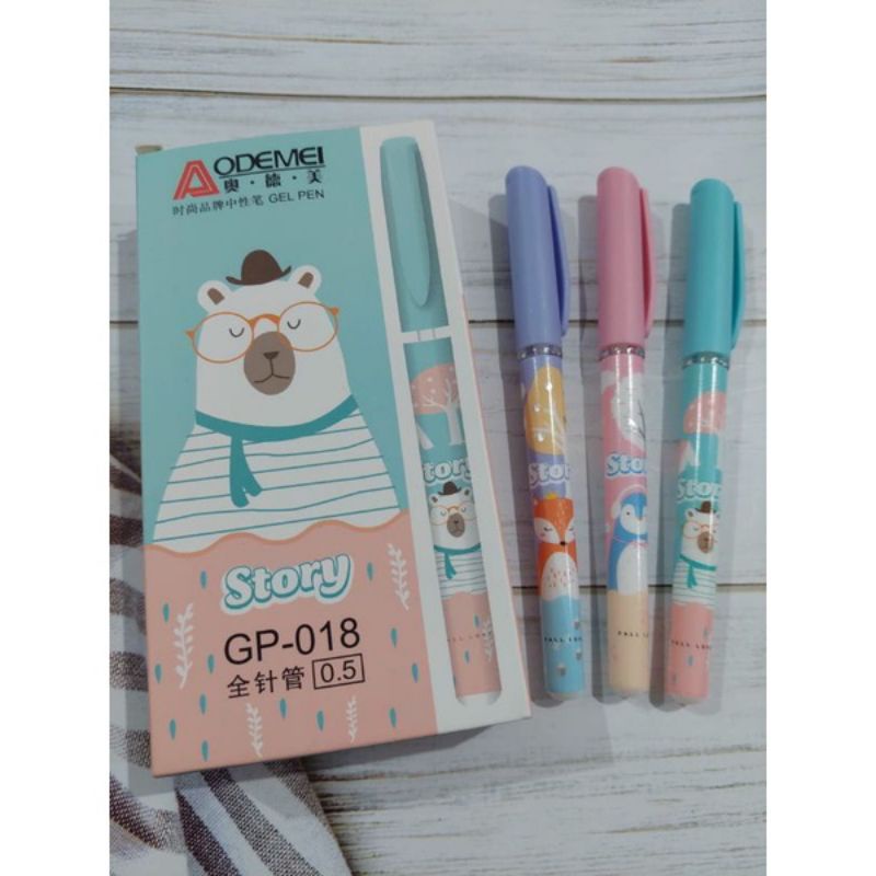 

Bolpoin Aodemei GP-018 Bear(12PC)