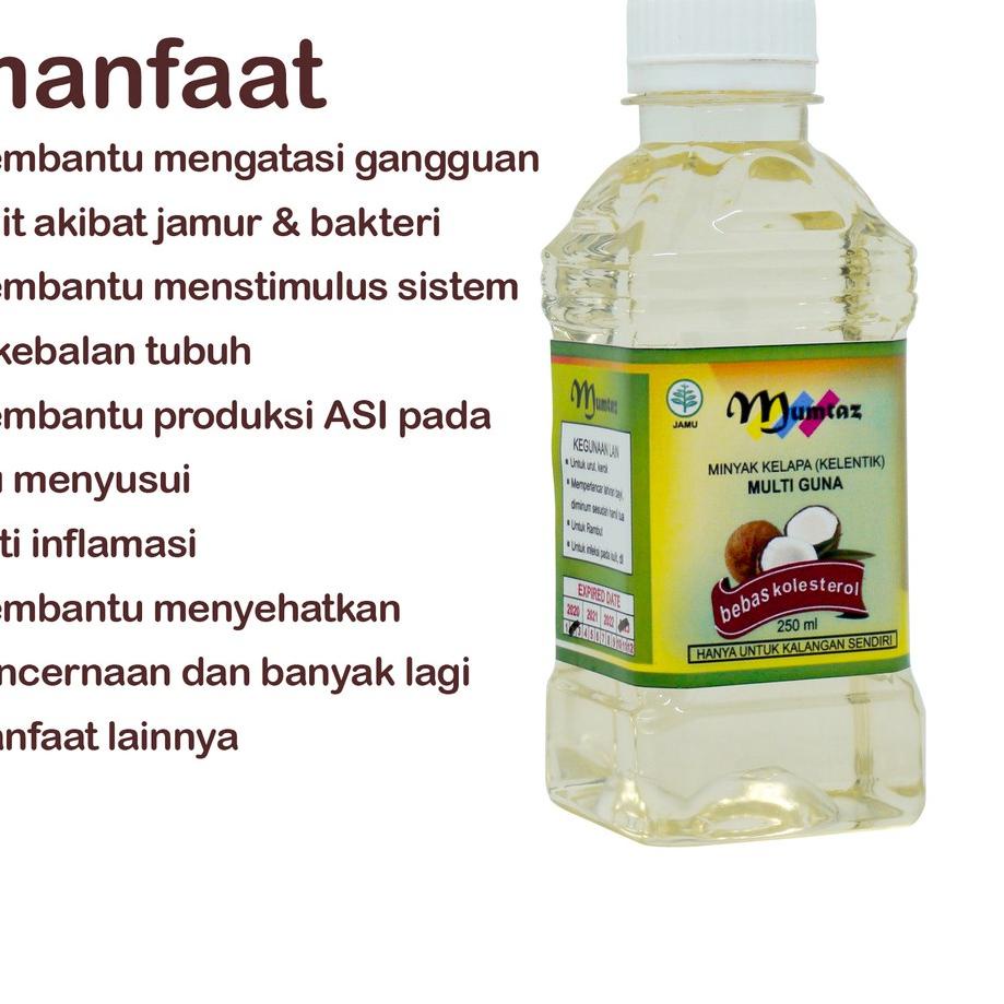 

Trxt0T4f--minyak Kelapa mumtaz 250 ml Kelentik / Lentik / Klentik / Keletik
