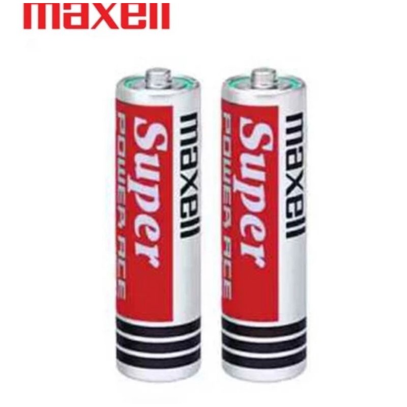 Baterai MAXELL Size AA 1.5V R6(AR)4P Original / Super Power Battery