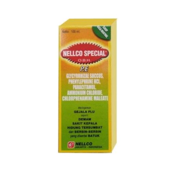 Nellco Special OBH isi 100 ml