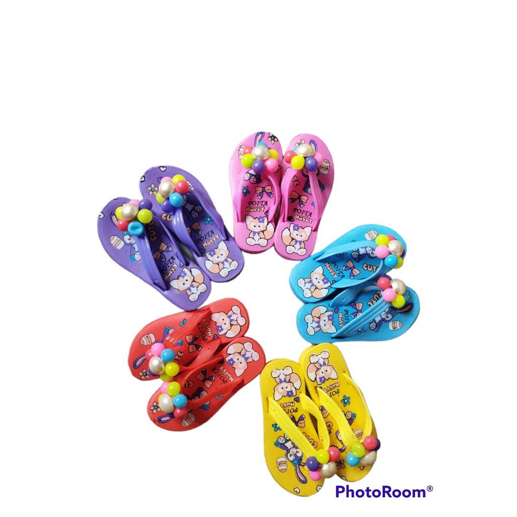 Sandal Jepit Anak Cewek Poita BALON sz 24-29